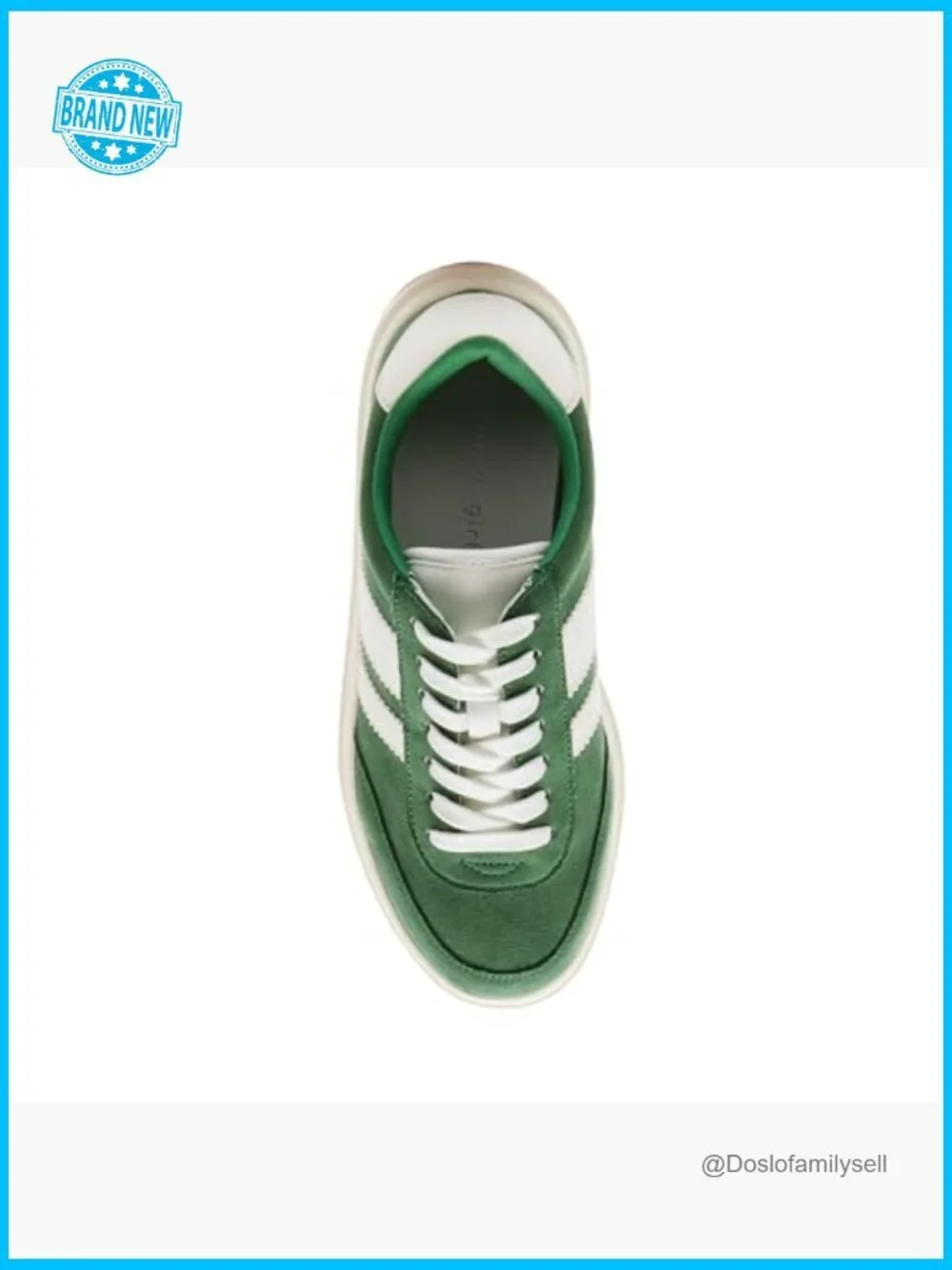 Platform Sneakers Fashion Low Top Lace Up Athletic Shoes Cushioned Comfort